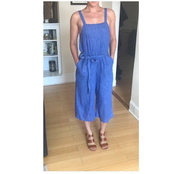 jean jumpsuit old navy